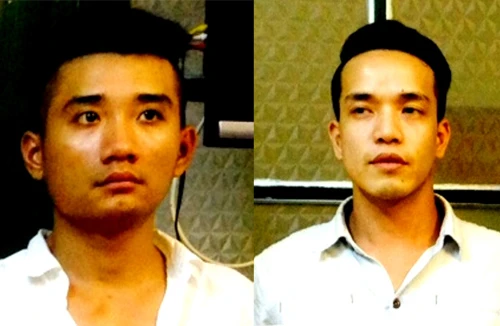  Vào tận hiệu cắt tóc cướp giật dây chuyền