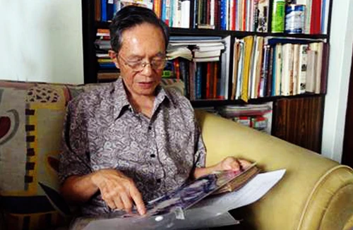 Nhà báo Phạm Khắc Lãm và mối duyên với Công an Hà Nội