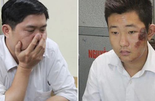 Hai kẻ vứt xác chị Lê Thị Thanh Huyền xuống sông hầu tòa