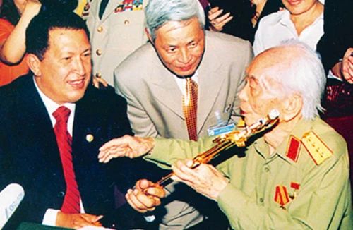 “Nơi đây Chavez đã đi qua”