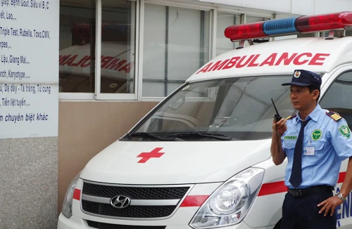 Lo ngại an ninh trong bệnh viện