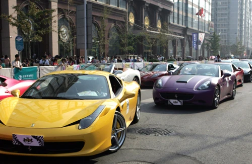 Trung Quốc “chảy máu” nhà giàu