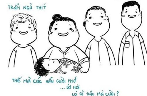 Nhật ký bằng tranh của một người mẹ