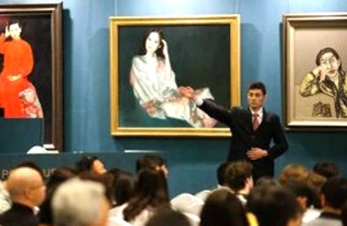 “Rửa tiền” bằng... nghệ thuật 