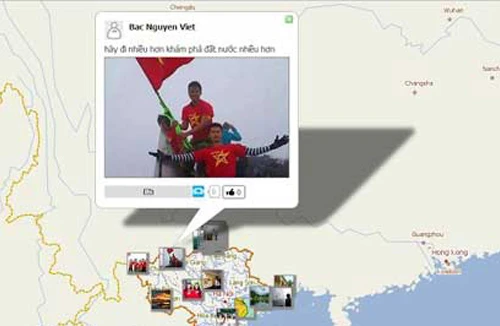 Đóng góp tranh, ảnh vì biển đảo quê hương