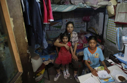 Trung Quốc đào sâu “hố” giàu nghèo