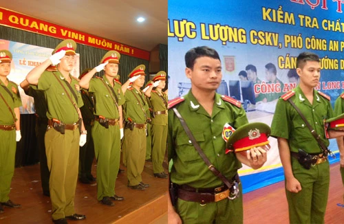 Rà soát, kiện toàn, nâng cao chất lượng Cảnh sát khu vực