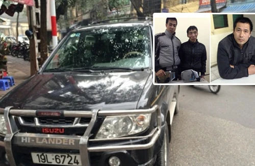 Bắt gọn ổ nhóm trộm cắp, tiêu thụ phụ tùng ô tô