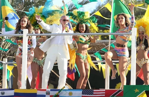 Lễ khai mạc đậm chất Samba