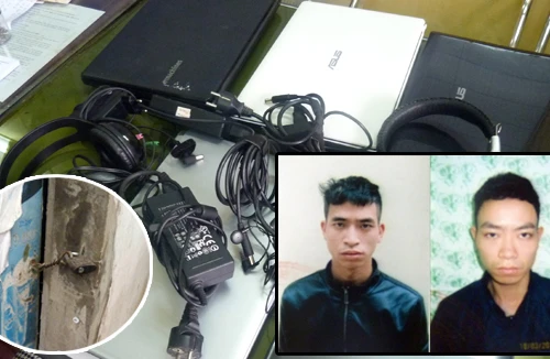 Trộm quen mon men nhà trọ