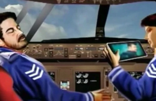 Boeing 777 rơi tự do 1.500m khi cơ trưởng ngủ