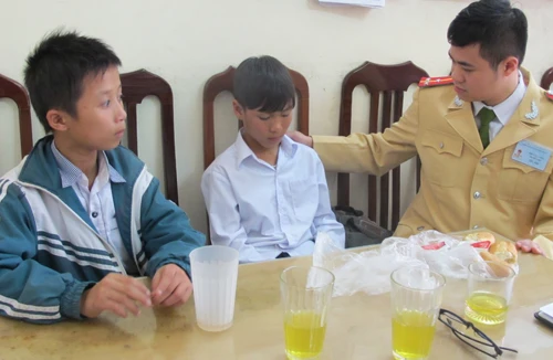 CSGT Hà Nội lại “ghi điểm”