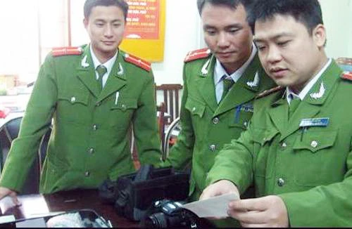 Kỹ thuật hình sự Hà Nội là một trong những đơn vị dẫn đầu toàn quốc