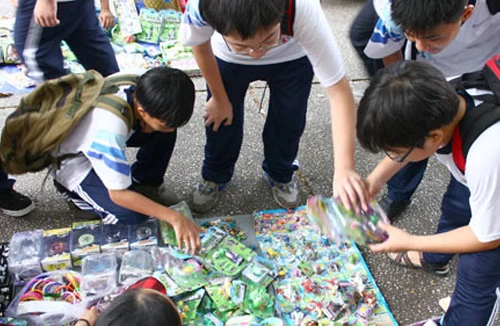 Hiểm họa từ đồ chơi Trung Quốc