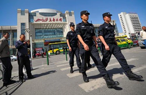 3 quan chức Trung Quốc bị sát hại ở Tân Cương