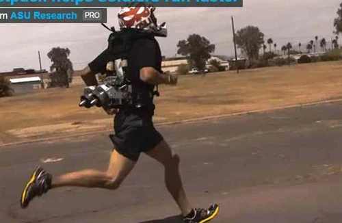 Ba lô giúp binh sĩ chạy nhanh hơn