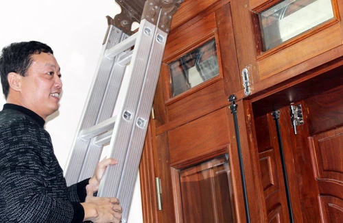 Siêu trộm biết “tàng hình”