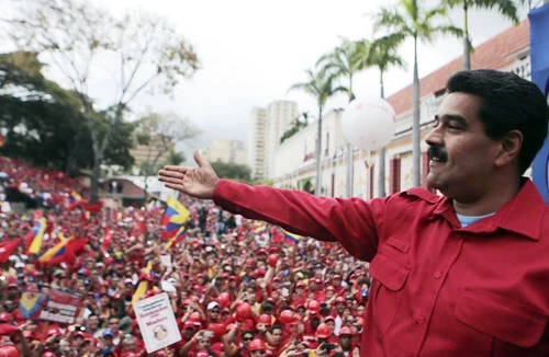 Tâm lý chiến chống Caracas