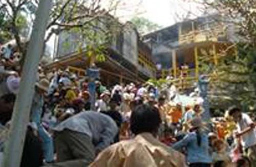 Ngôi miếu mới nổi gắn liền với câu chuyện sư phụ của tướng cướp Điền Khắc Kim