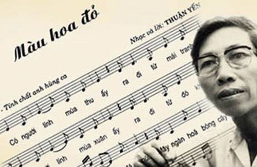 Nhạc sĩ Thuận Yến: Sống mãi với Màu hoa đỏ