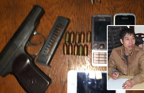 Truy bắt kẻ bắn chết vợ đêm Giao thừa