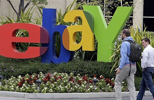 Trang mua sắm eBay bị tin tặc tấn công