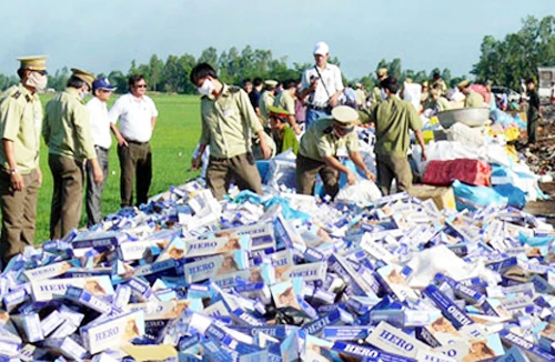 Sẵn sàng đối phó với mọi hành vi gây hấn trong quan hệ kinh tế
