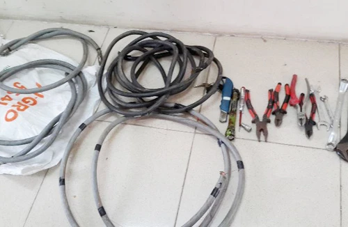 Nguy hại tội phạm trộm cắp thiết bị trạm biến áp