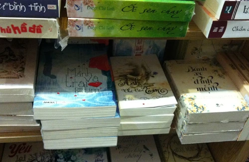 Đừng “ngộ độc” sách ngôn tình Trung Quốc