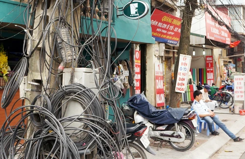 Trả lại cảnh quan cho một tuyến phố đẹp