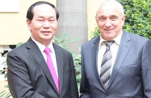 Trao đổi kinh nghiệm thực thi pháp luật