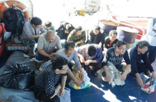 Philippines quyết phạt tù 9 ngư dân Trung Quốc