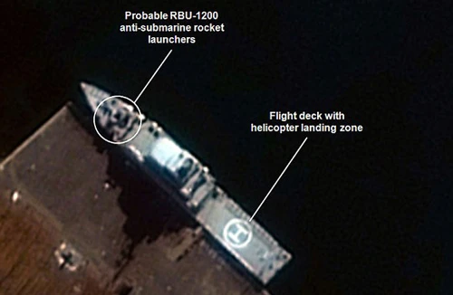 Lộ hình ảnh 2 chiến hạm mới của Triều Tiên 