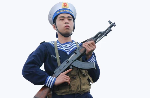 Chiến sỹ Hải quân, Cảnh sát biển oai phong nhất, dũng cảm nhất