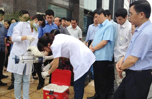 Cần làm rõ chất lượng nước sạch Khu đô thị Mỹ Đình 2