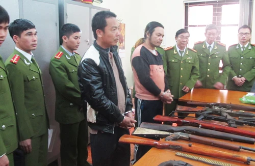 “Kỹ sư” cơ khí chế súng bán cho giang hồ