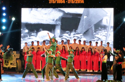 Gặp mặt, giao lưu nhân chứng lịch sử Điện Biên Phủ