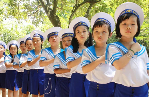 Nhỏ nhưng chí khí lớn