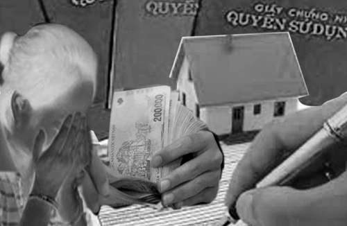 Hàng chục “sổ đỏ” bị mất ở xã Việt Long, huyện Sóc Sơn: Có dấu hiệu của “tín dụng đen”