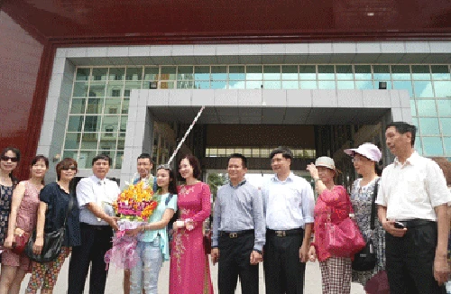 Khách du lịch Trung Quốc trở lại Quảng Ninh