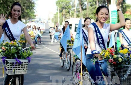 Hoa hậu Đại dương hành động vì môi trường biển