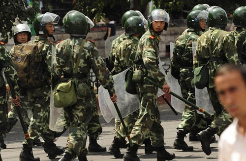 Nổ tại Tân Cương, 2 người thiệt mạng