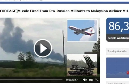 Ăn theo vụ MH17: Lập web đen trục lợi, đổ xô mua vé số 1717, 777 