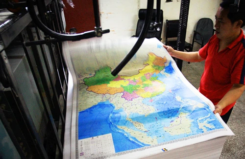 Ấn Độ phản đối bản đồ mới của Trung Quốc