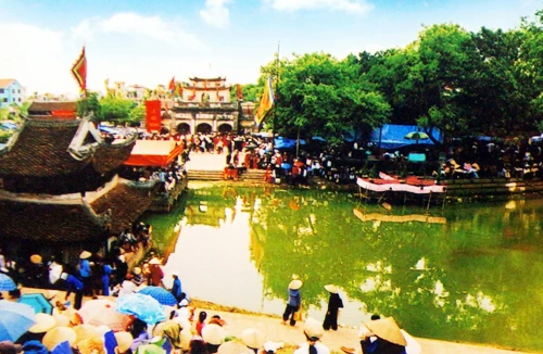 Hội Gióng - tôn vinh khát vọng độc lập tự do