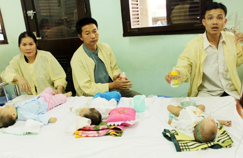 Bệnh nhi nhẹ tự ý vượt tuyến sẽ bị trả về