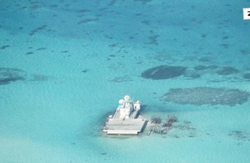 Philippines nghi Trung Quốc triển khai giàn khoan tại Trường Sa