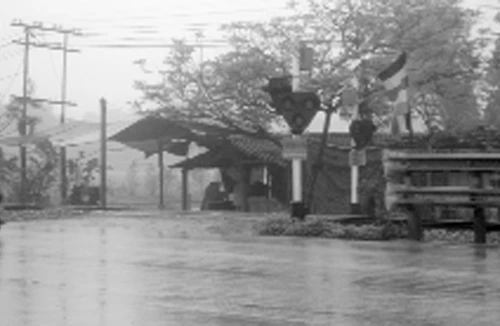 Đoạn đường sắt tiềm ẩn nguy cơ tai nạn