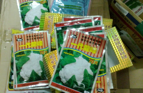 Hạt rau cải, su hào cũng phải… nhập khẩu