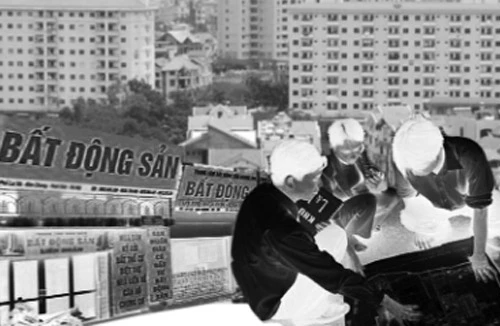 “Cò” nhà đất hết thời tung hoành